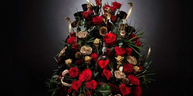 Buket Bunga Seharga Rp365 Juta, Apa Saja Isinya?