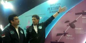 Satelit Nusantara Satu Mengorbit, 25 Ribu Desa Nikmati Internet Cepat