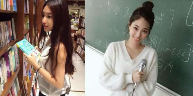 Viral Dosen Cantik, Banyak yang Ingin Jadi Mahasiswa