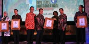 Wakaf Hasanah BNI Syariah Raih Digital Innovation Award 2019