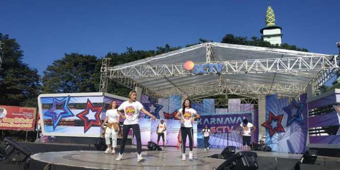 Karnaval SCTV Bertabur Bintang Hadir di Salatiga