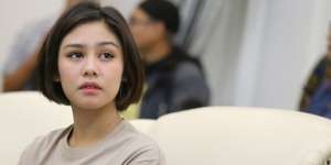 Vanesha Prescilla Ikut Nangis Nonton 'Dilan 1991'
