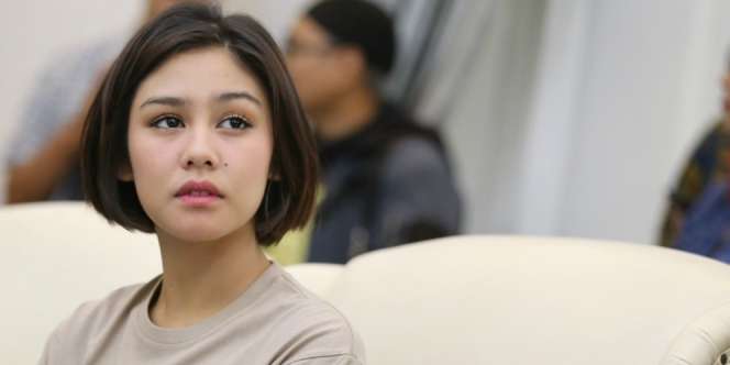 Vanesha Prescilla Ikut Nangis Nonton 'Dilan 1991'