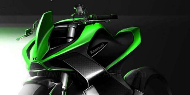 Bocor, Inikah Sketsa Paten Motor Listrik Kawasaki?