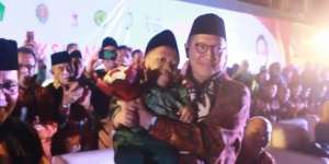 Innalillahi, Pelajar Inspiratif yang Digendong Menag Wafat