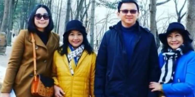 Lagi, Calon Istri Ahok Tampil Stylish dengan Tas Mewah
