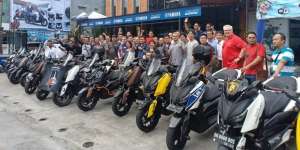 Cara Yamaha Xmax Puaskan Pengendara