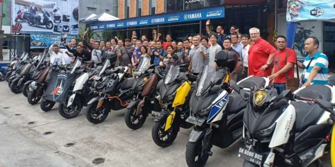 Cara Yamaha Xmax Puaskan Pengendara