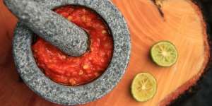 Ragam Sambal Jawa Barat yang Juara