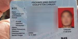 WNA China Punya e-KTP, Kemendagri: Tidak Haram