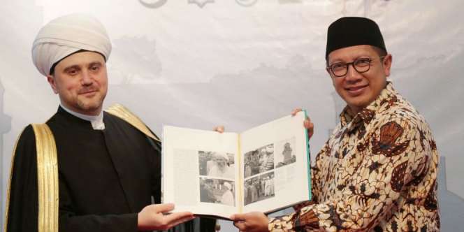 Kebudayaan Islam Rusia Hadir di TMII