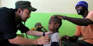 Harapan Baru Anak-Anak Asmat, Lawan Gizi Buruk demi Hidup Sehat