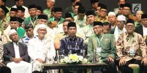 Presiden Jokowi Buka Munas Alim Ulama Nahdlatul Ulama