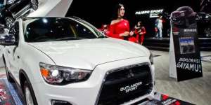 Mitsubishi Recall Outlander Sport dan Delica di Indonesia