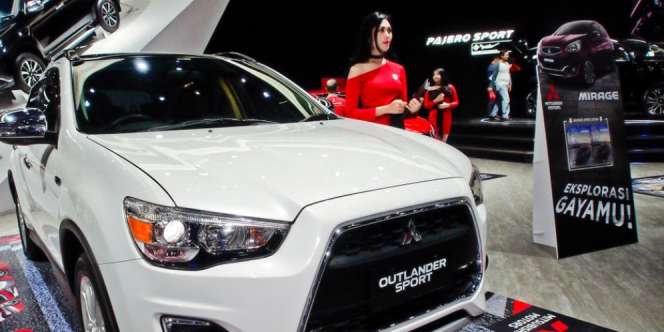 Mitsubishi Recall Outlander Sport dan Delica di Indonesia