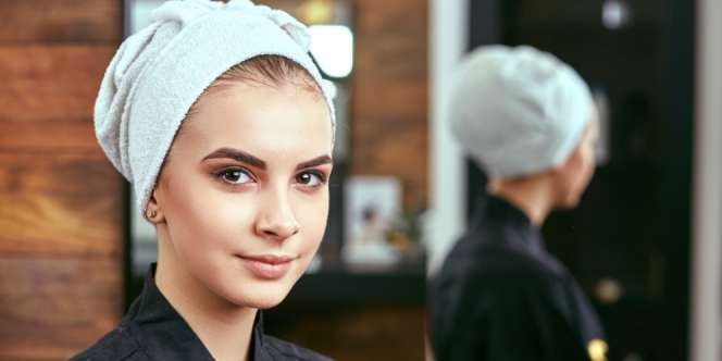 Perawatan Rambut Berhijab di Musim Hujan