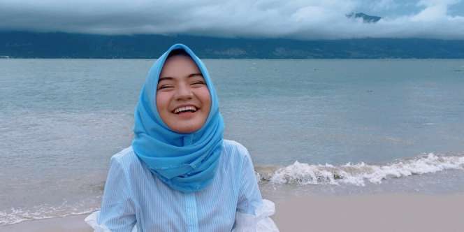 Pesona Risma Hani, Kekasih Pesepakbola Timnas U-22