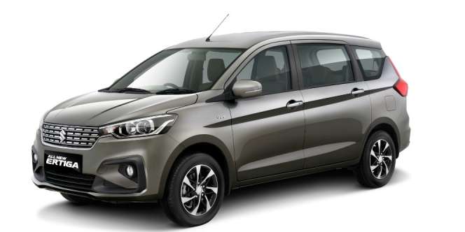 Daftar Harga All New Suzuki Ertiga, Mulai Rp215 Juta