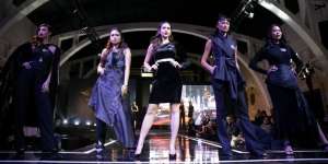 Tresemme Cari 3 Model Hadiri New York Fashion Week