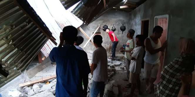 11 Orang Luka dan 101 Rumah Rusak Akibat Gempa Magnitudo 5,6 di Solok