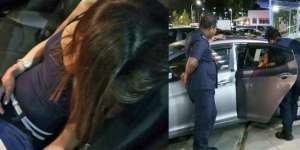 Wanita Penumpang Taksi Online Dipanggil Tak Menyahut, Saat Dilihat Ternyata...