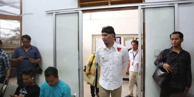 Isi Surat Ahmad Dhani untuk Menteri Pertahanan