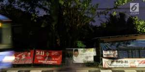 Santa Clause Jadi Caleg PKS