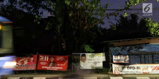 Santa Clause Jadi Caleg PKS