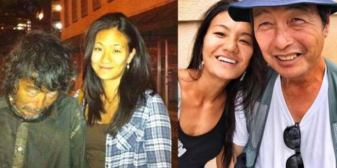 Hobi Motret Gelandangan, Gadis Ini Bertemu Ayahnya Kembali