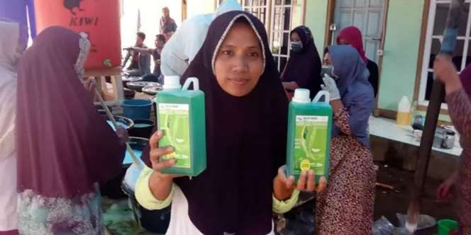 Begini Nasib Pesanan Sabun Cuci Rp2 Miliar dari Jokowi