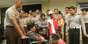 Tangis Pelaku Tabrak Lari Lihat Korbannya Cacat Seumur Hidup