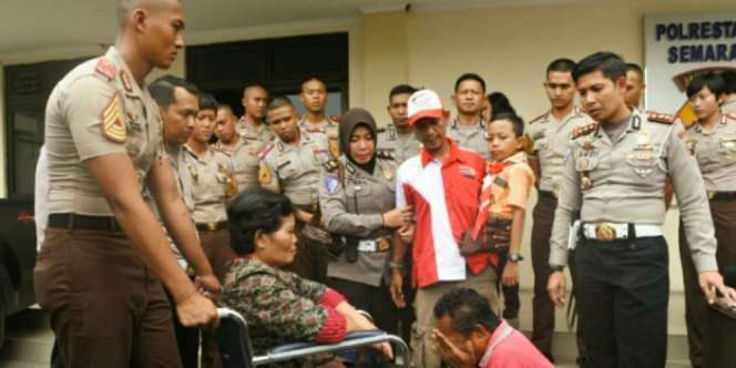 Tangis Pelaku Tabrak Lari Lihat Korbannya Cacat Seumur Hidup