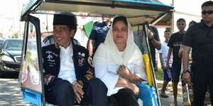 Heboh Insiden Presiden Jokowi Kena Cakar di Kendari