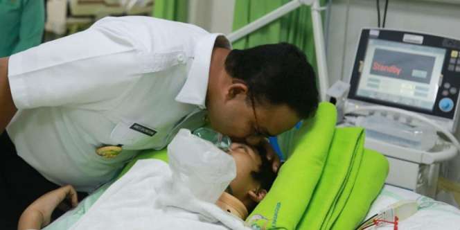 Ciuman Terakhir Anies Baswedan untuk Dayat