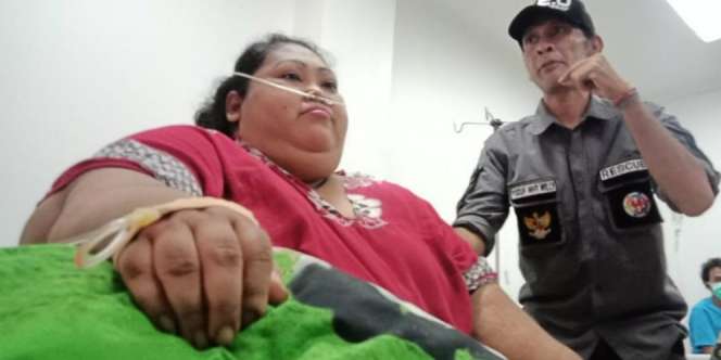 Sunarti, Wanita 148 Kg dari Karawang Meninggal Dunia