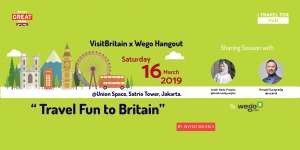 Mau Undangan Eksklusif `Travel Fun to Britain`, Ini Caranya