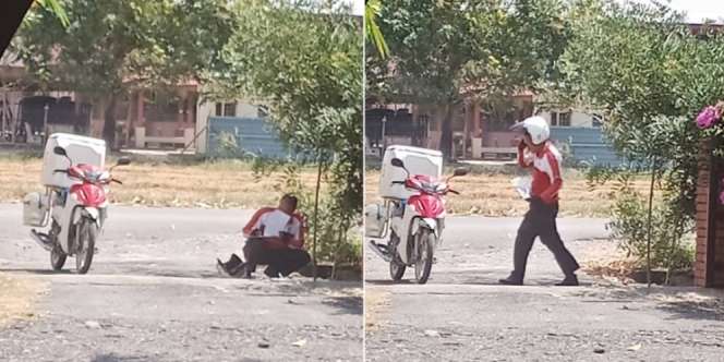 Kisah Menyentuh Pak Pos Mengantar Surat