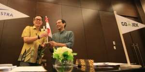 Astra Tambah Investasi Rp1 Triliun untuk Gojek