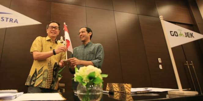 Astra Tambah Investasi Rp1 Triliun untuk Gojek