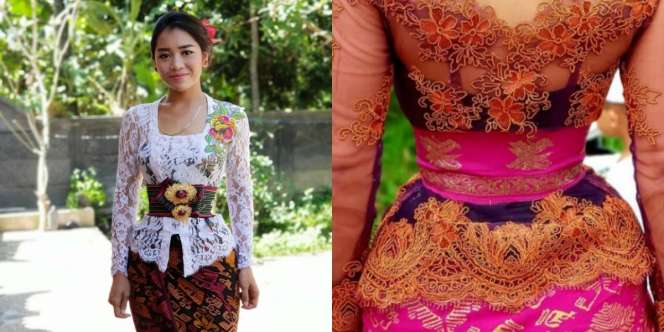 Punya Pinggang Super Ramping, Gadis Bali Ini Viral