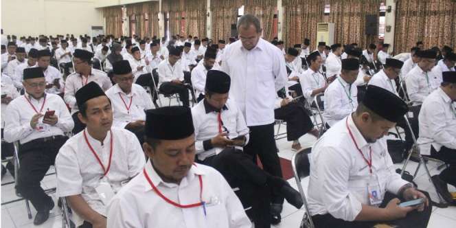 3.475 Peserta Ikuti Tahap II Seleksi Petugas Haji 2019