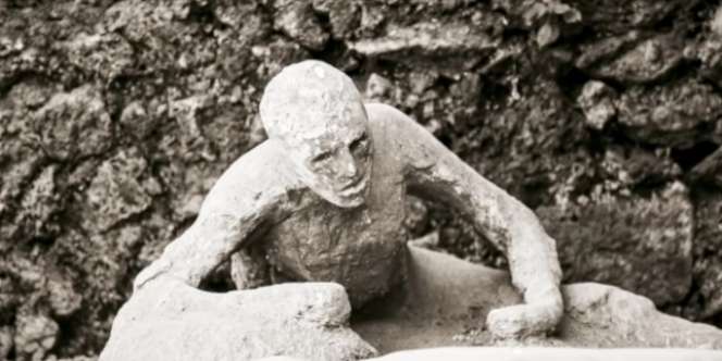 Ada Warga Kota `Maksiat` Pompeii Lolos dari Maut Letusan Gunung Vesuvius?
