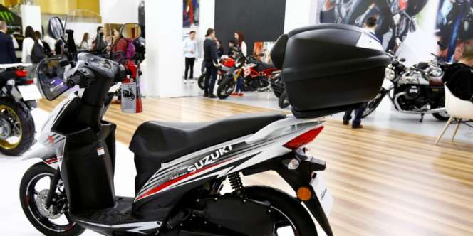 Deretan Motor Suzuki Paling Laris di 2018