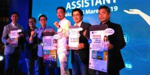 Kenalkan TARRA, Asisten Virtual Toyota yang Serba Tahu