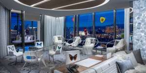 Tengok Interior Kamar Hotel yang Tarifnya Rp2,8 Miliar Per Malam