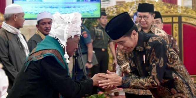 Ulama Aceh Minta Jokowi Tak Lagi Diam Tanggapi Isu Miring
