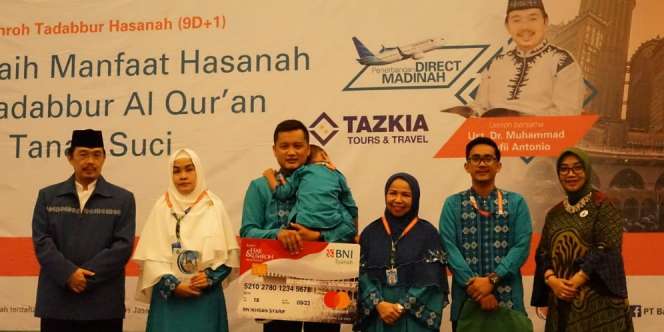 2019, BNI Syariah Bidik Pertumbuhan Tabungan Haji 20%