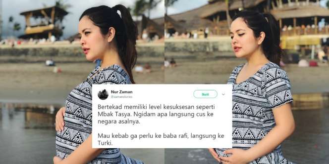 Gara-Gara Tasya Kamila Ngidam, Sobat Missqueen Jadi 'Kepanasan'