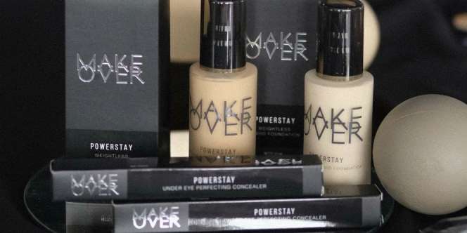Wajah Flawless dengan Powerstay Terbaru Make Over