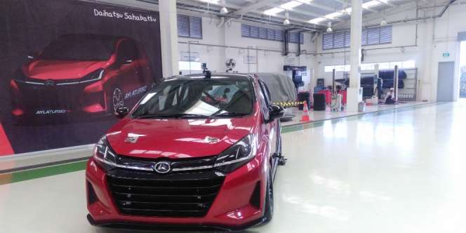 Kala Daihatsu Ayla Dibekali Tenaga Turbo... Wuzzz!!!